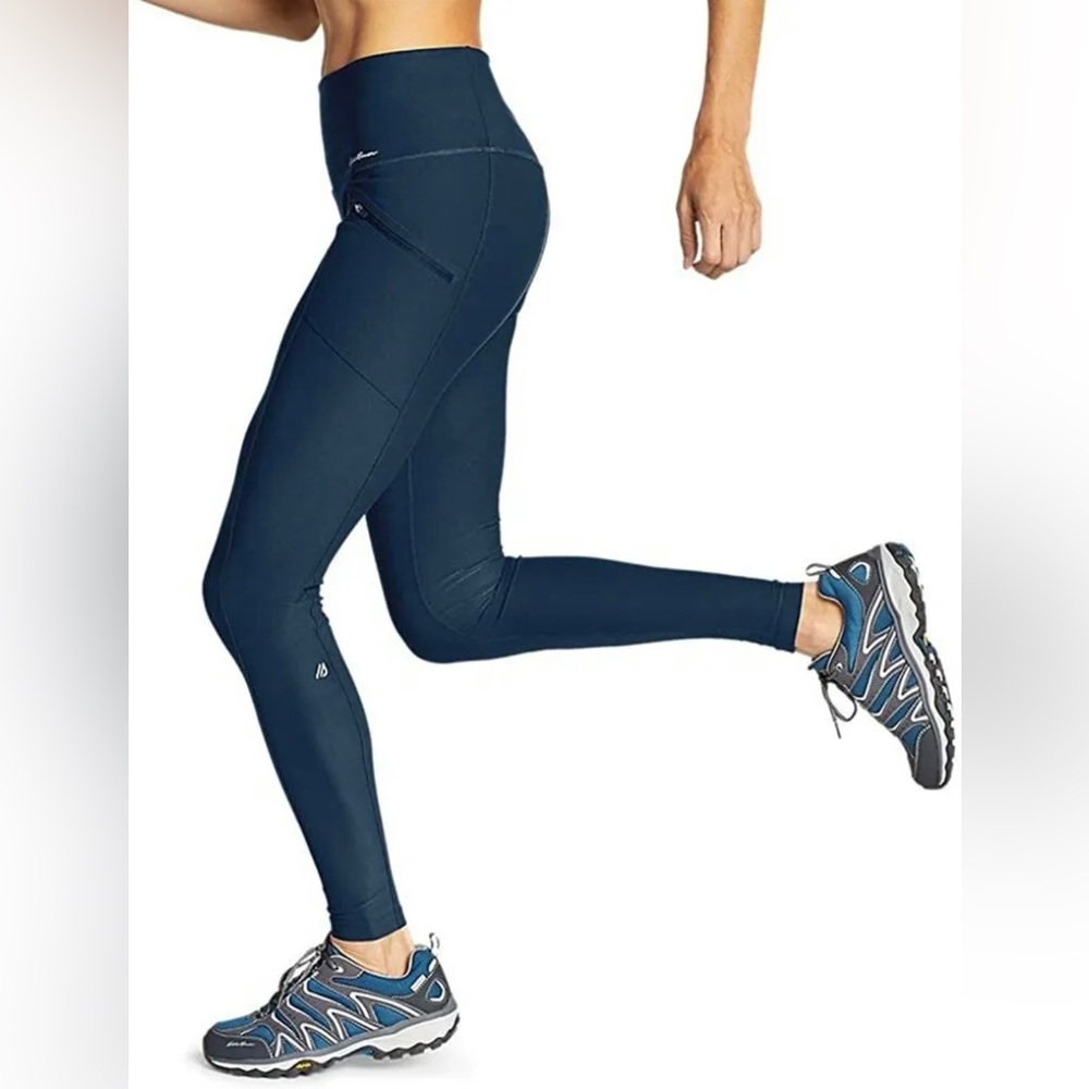 Eddie Bauer Women's Trail Tight Leggings - High Rise Size Medium